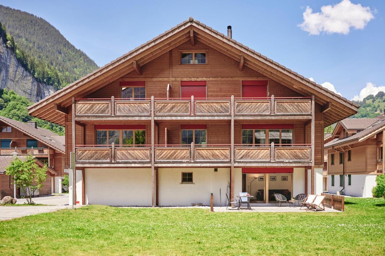 Apartment Truemmelbach, Comfortabl & Cozy, Private Terrace With Best Views ラウターブルンネン エクステリア 写真