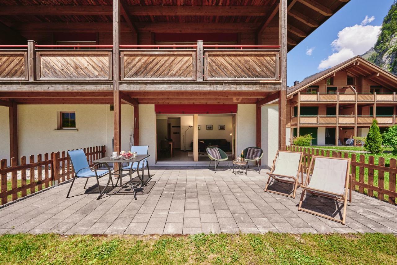 Apartment Truemmelbach, Comfortabl & Cozy, Private Terrace With Best Views ラウターブルンネン エクステリア 写真