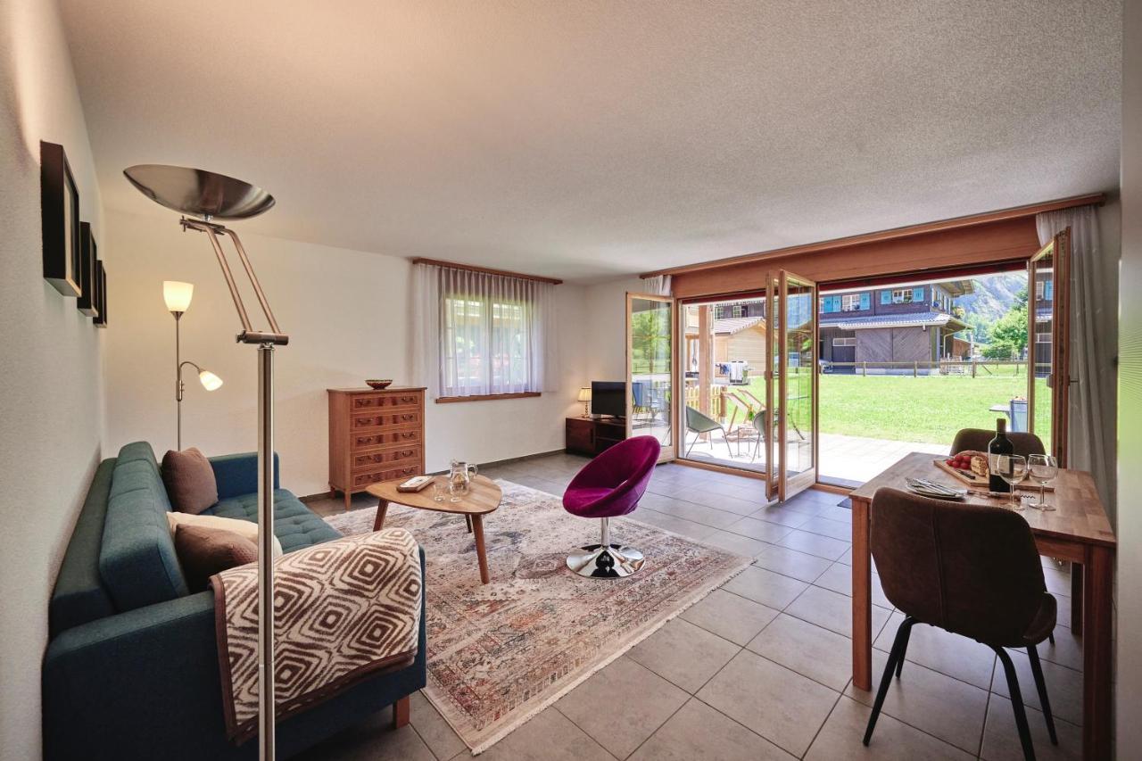 Apartment Truemmelbach, Comfortabl & Cozy, Private Terrace With Best Views ラウターブルンネン エクステリア 写真