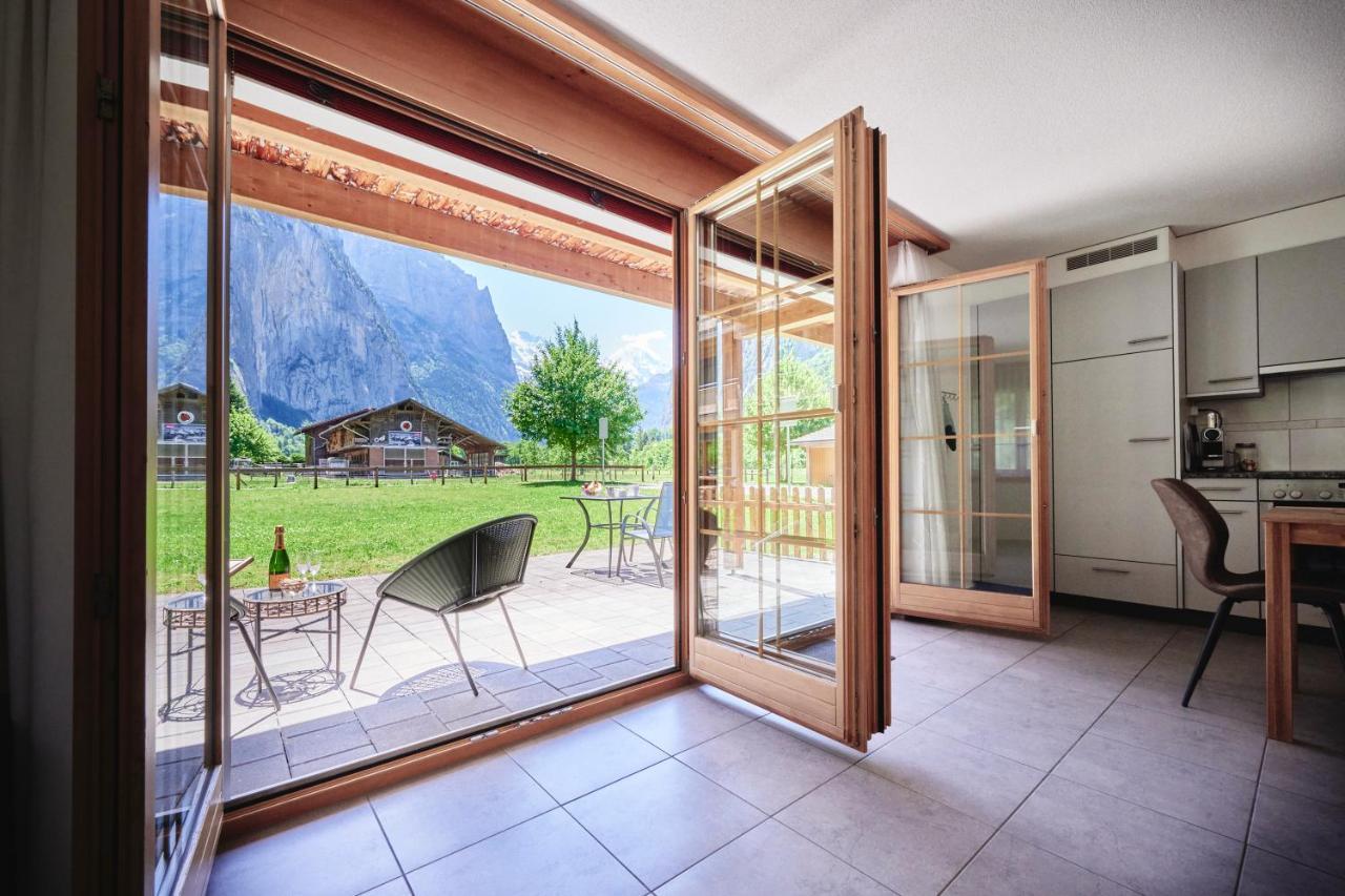 Apartment Truemmelbach, Comfortabl & Cozy, Private Terrace With Best Views ラウターブルンネン エクステリア 写真