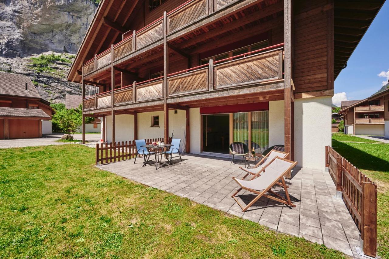 Apartment Truemmelbach, Comfortabl & Cozy, Private Terrace With Best Views ラウターブルンネン エクステリア 写真