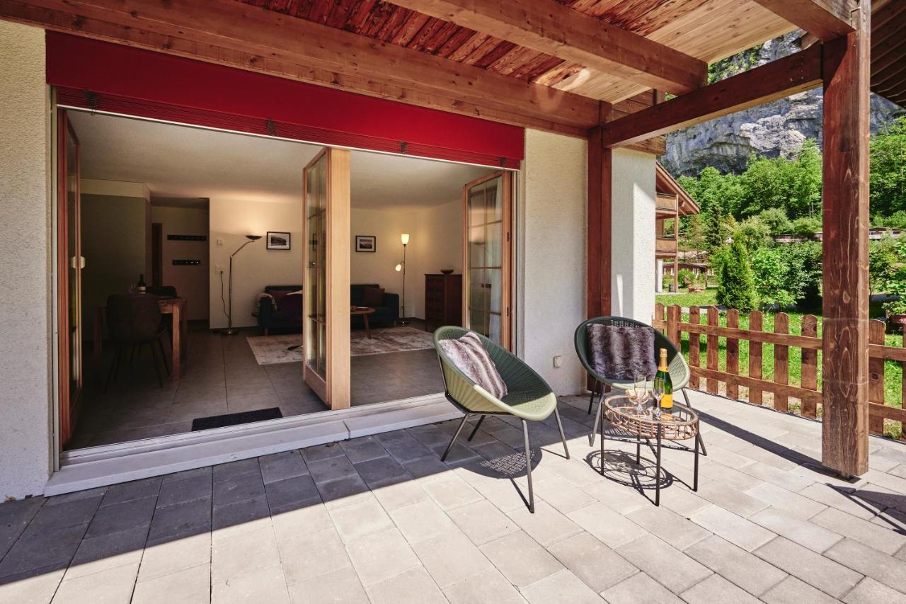 Apartment Truemmelbach, Comfortabl & Cozy, Private Terrace With Best Views ラウターブルンネン エクステリア 写真