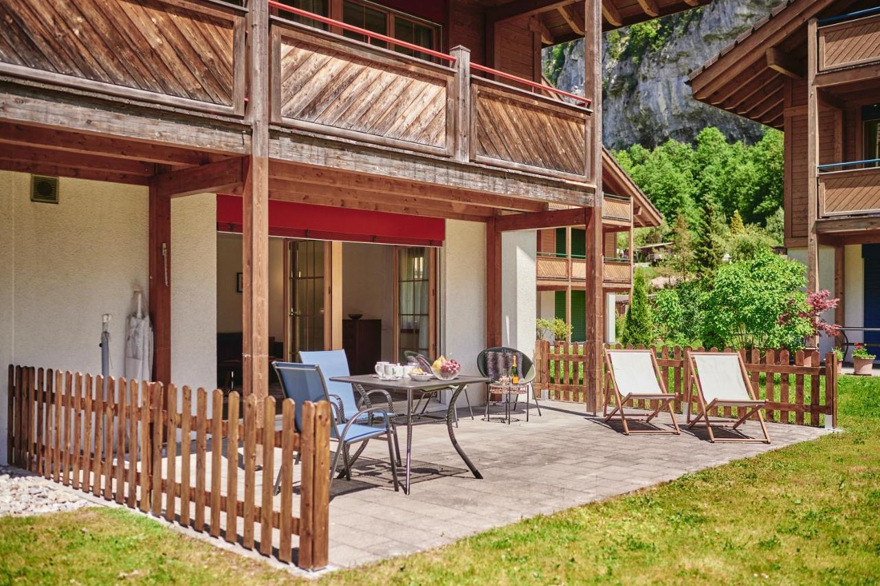 Apartment Truemmelbach, Comfortabl & Cozy, Private Terrace With Best Views ラウターブルンネン エクステリア 写真