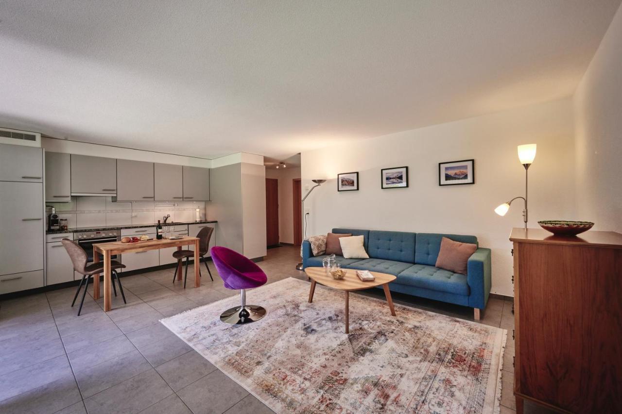 Apartment Truemmelbach, Comfortabl & Cozy, Private Terrace With Best Views ラウターブルンネン エクステリア 写真