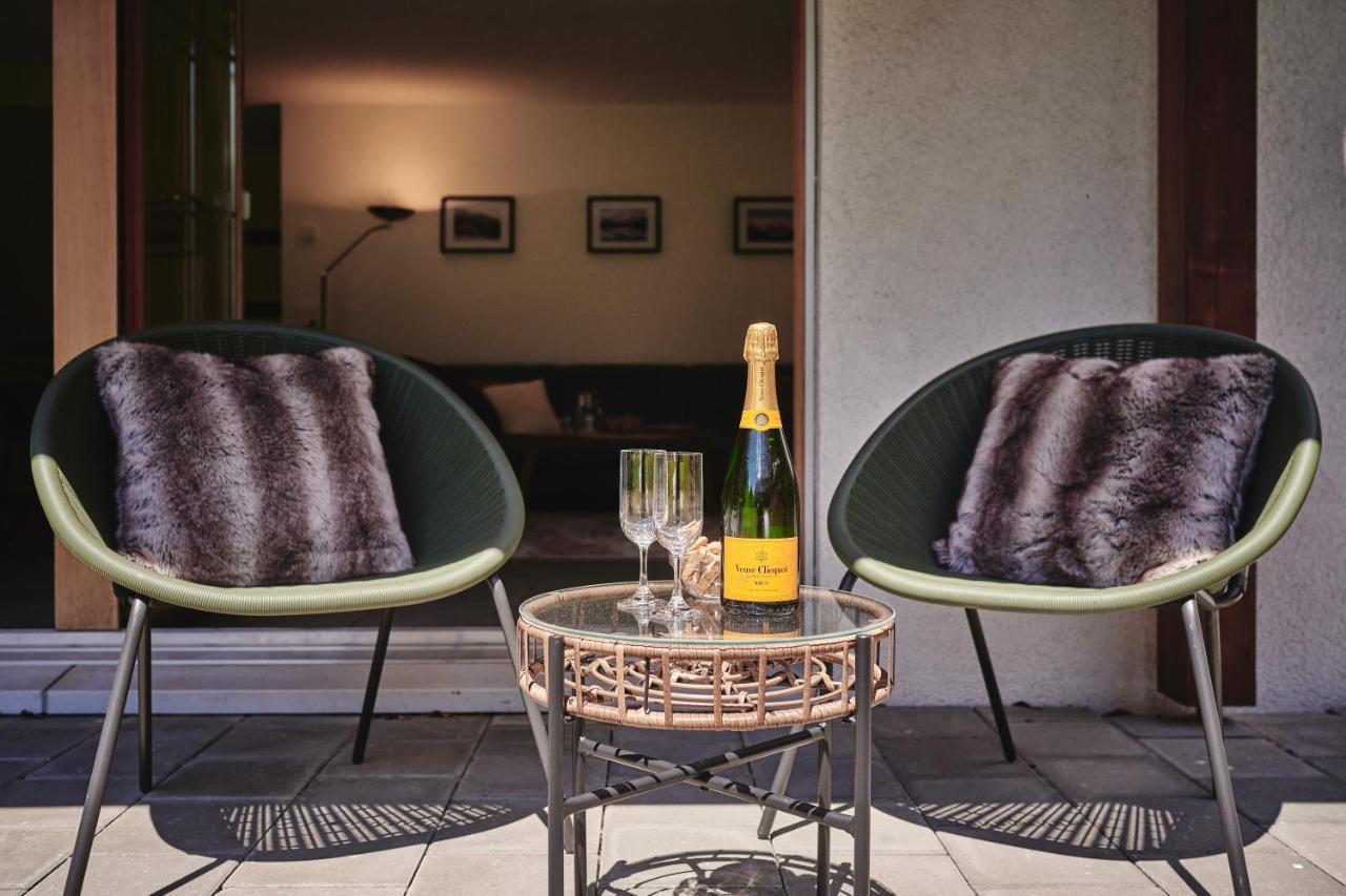 Apartment Truemmelbach, Comfortabl & Cozy, Private Terrace With Best Views ラウターブルンネン エクステリア 写真