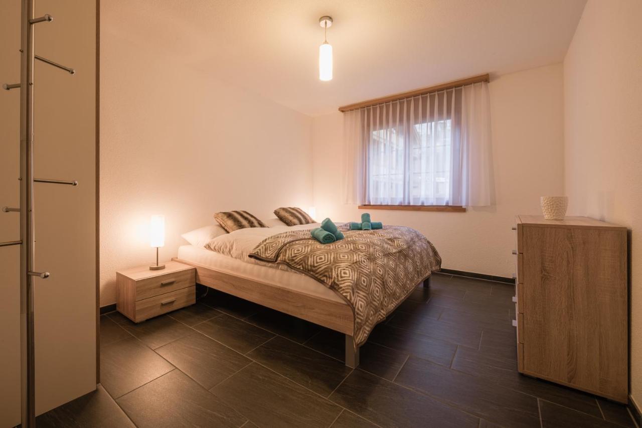 Apartment Truemmelbach, Comfortabl & Cozy, Private Terrace With Best Views ラウターブルンネン エクステリア 写真