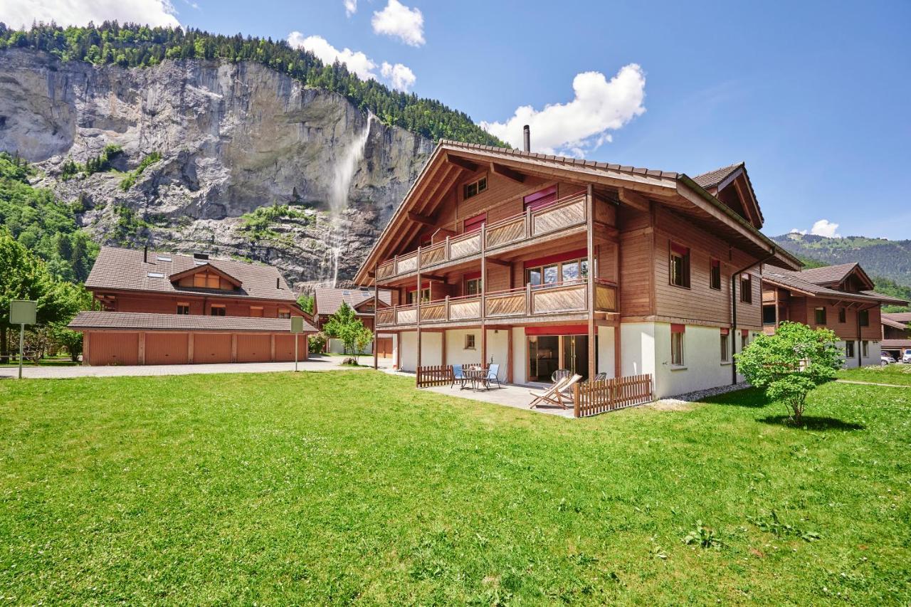 Apartment Truemmelbach, Comfortabl & Cozy, Private Terrace With Best Views ラウターブルンネン エクステリア 写真