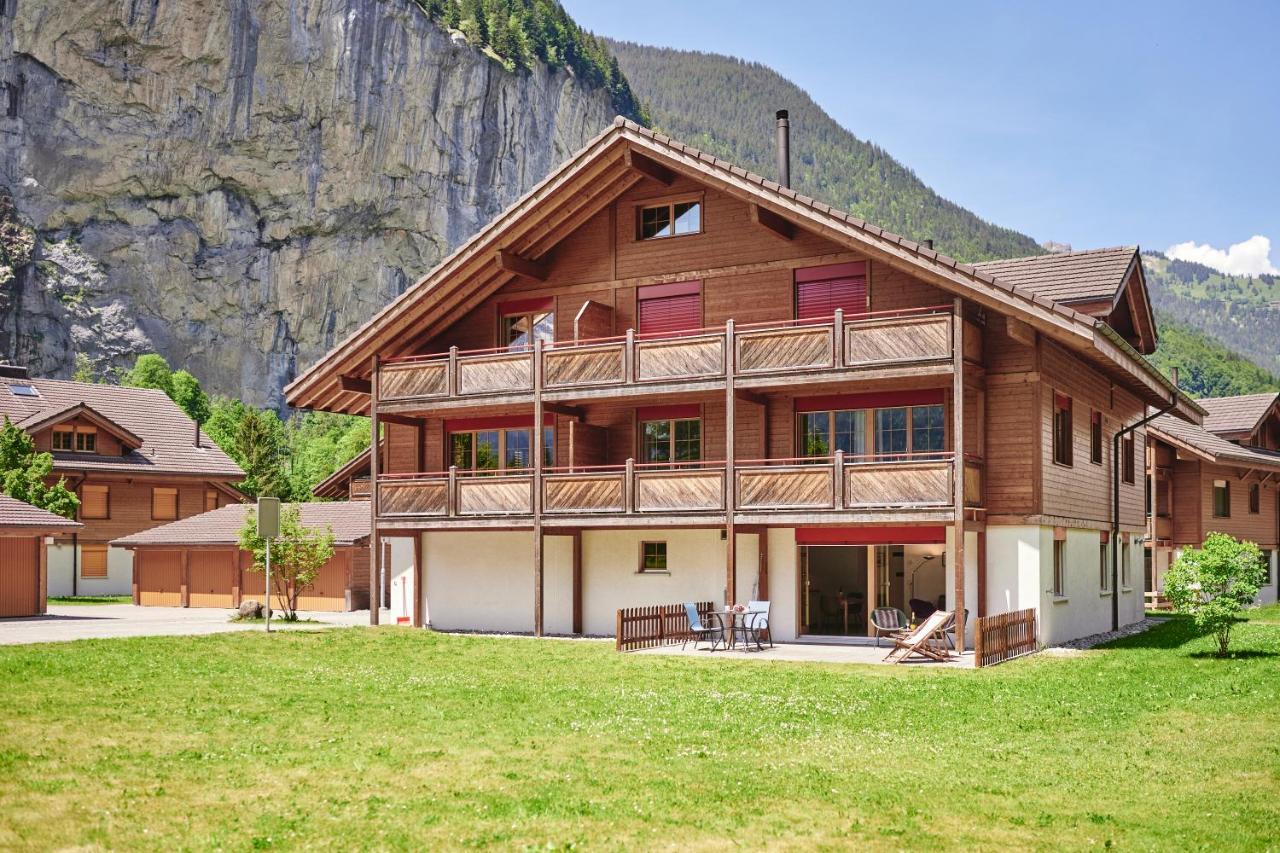 Apartment Truemmelbach, Comfortabl & Cozy, Private Terrace With Best Views ラウターブルンネン エクステリア 写真