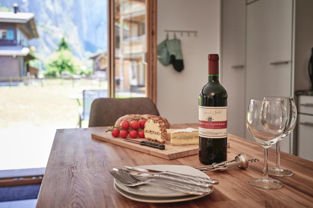 Apartment Truemmelbach, Comfortabl & Cozy, Private Terrace With Best Views ラウターブルンネン エクステリア 写真