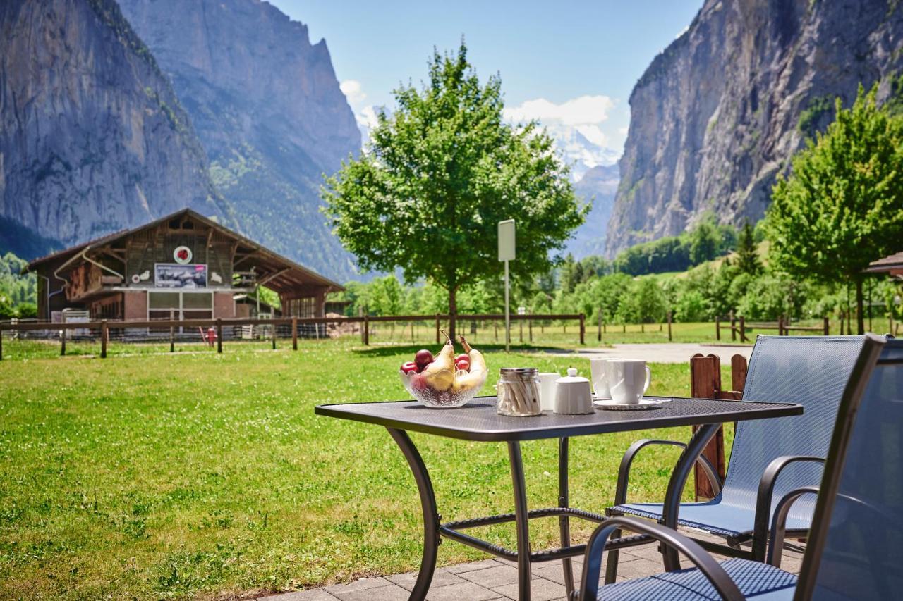 Apartment Truemmelbach, Comfortabl & Cozy, Private Terrace With Best Views ラウターブルンネン エクステリア 写真