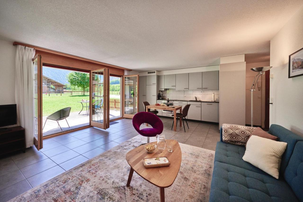 Apartment Truemmelbach, Comfortabl & Cozy, Private Terrace With Best Views ラウターブルンネン エクステリア 写真