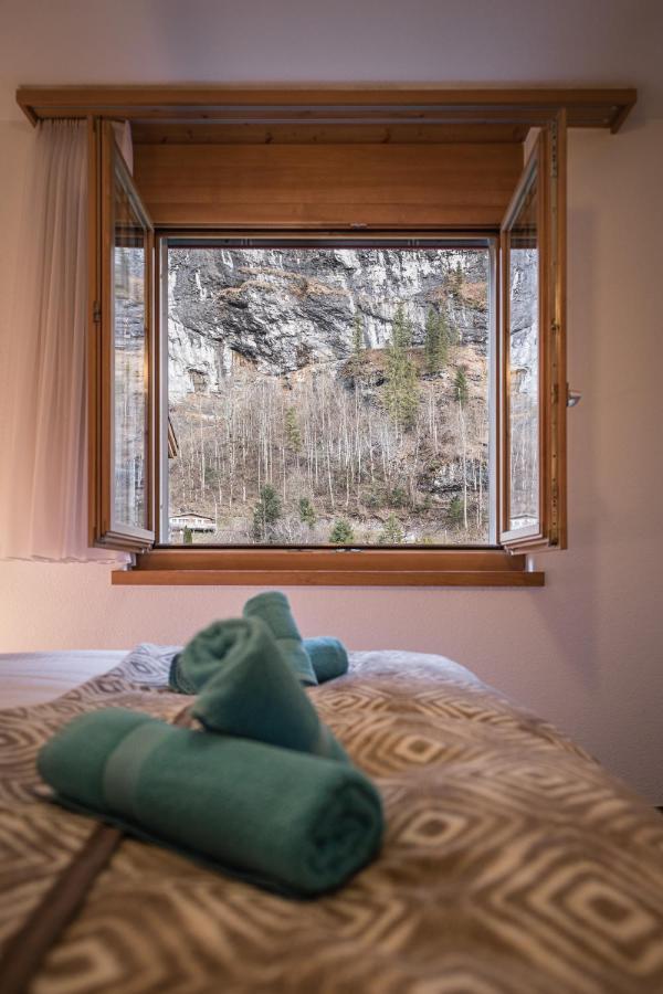 Apartment Truemmelbach, Comfortabl & Cozy, Private Terrace With Best Views ラウターブルンネン エクステリア 写真